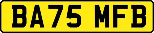 BA75MFB