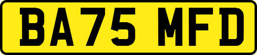 BA75MFD
