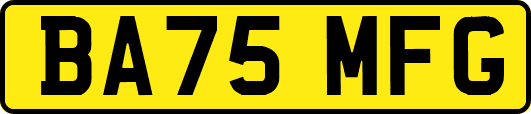 BA75MFG