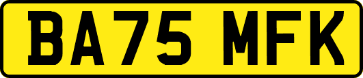 BA75MFK