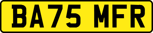 BA75MFR