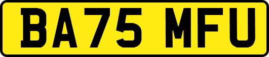 BA75MFU