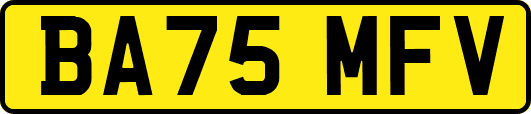 BA75MFV