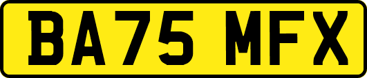 BA75MFX