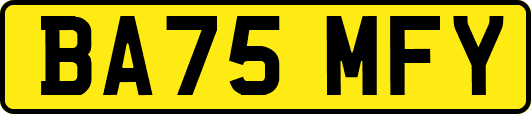 BA75MFY