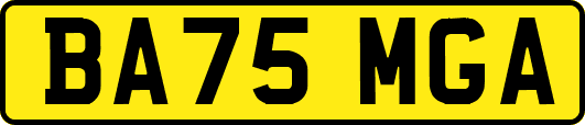 BA75MGA