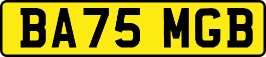 BA75MGB