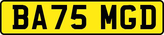 BA75MGD