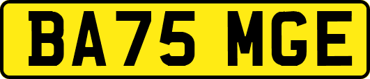 BA75MGE
