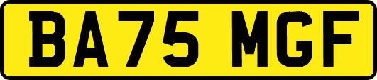 BA75MGF
