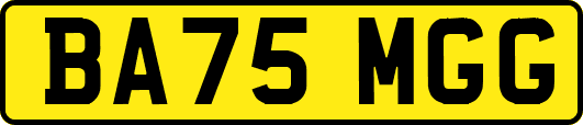 BA75MGG