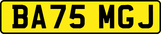 BA75MGJ