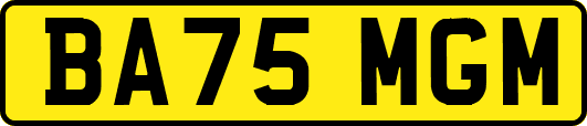 BA75MGM
