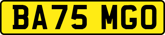 BA75MGO