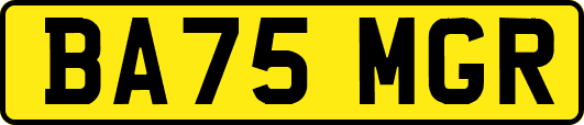 BA75MGR