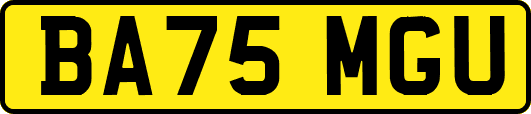 BA75MGU