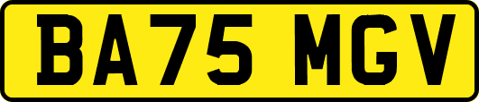 BA75MGV