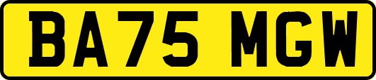 BA75MGW