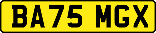 BA75MGX