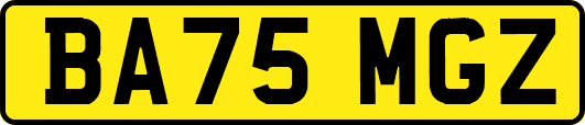 BA75MGZ