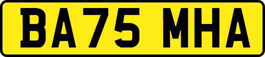 BA75MHA