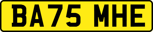 BA75MHE
