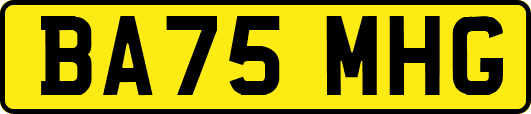 BA75MHG