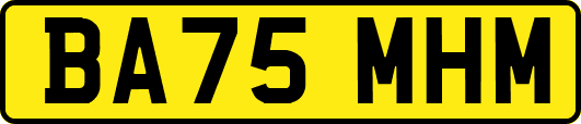 BA75MHM