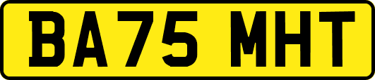 BA75MHT