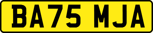 BA75MJA