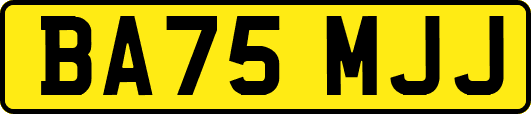 BA75MJJ