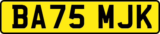 BA75MJK