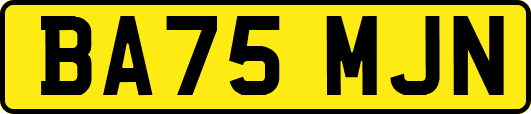 BA75MJN
