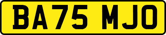 BA75MJO