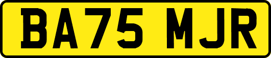 BA75MJR
