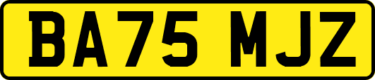 BA75MJZ