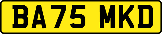 BA75MKD
