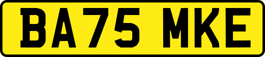 BA75MKE