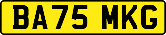 BA75MKG