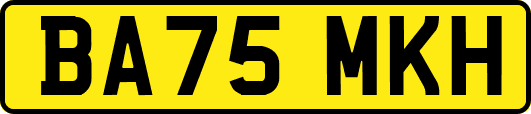 BA75MKH
