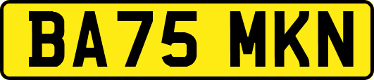 BA75MKN