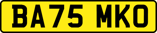 BA75MKO