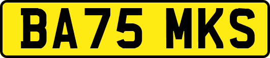 BA75MKS