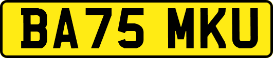 BA75MKU