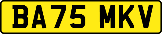 BA75MKV