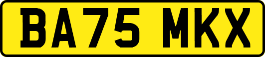 BA75MKX