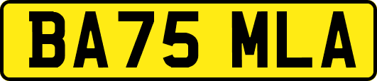BA75MLA