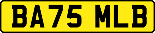 BA75MLB