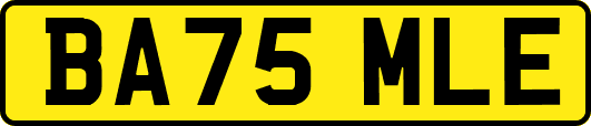 BA75MLE