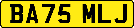 BA75MLJ